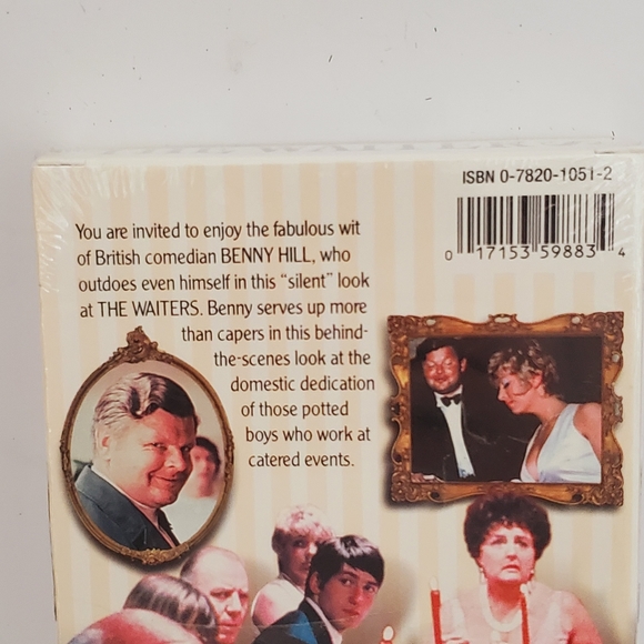 Sealed! Benny Hill: The Waiters (VHS) - Picture 4 of 5